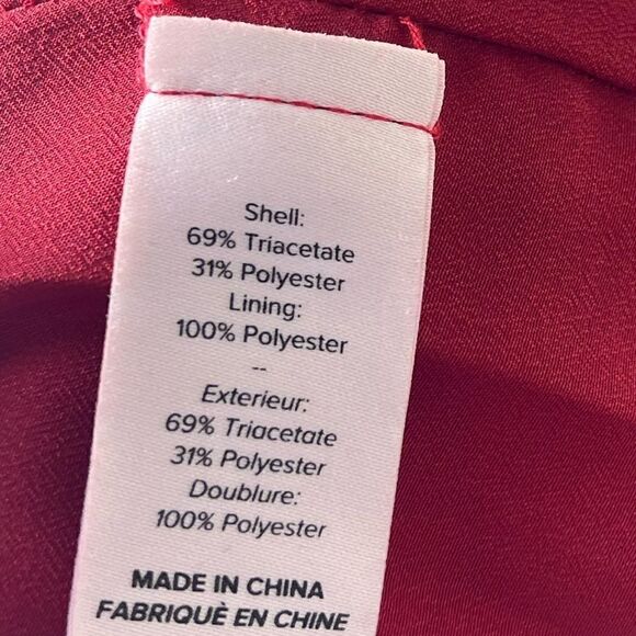 Cinq A Sept Marta Red Midi Off The Shoulder Bodycon Sheath Dress - Picture 6 of 6